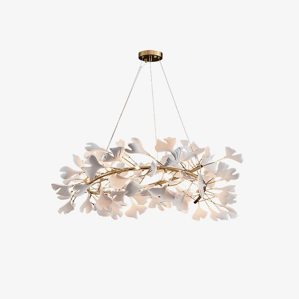 Gingko Round Chandelier U