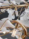 Gingko Round Chandelier U