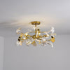 Gingko Chandelier L