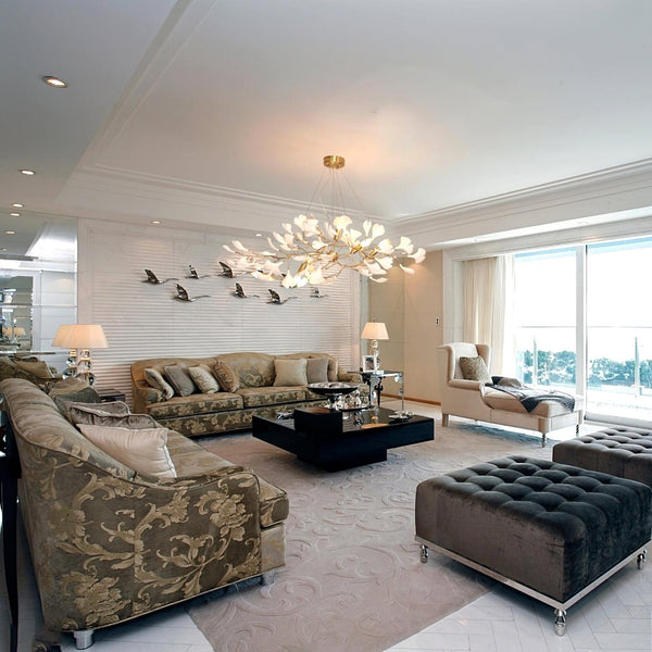 Gingko Chandelier N