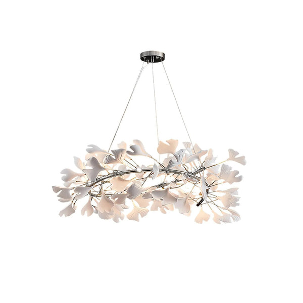 Gingko Round Chandelier U