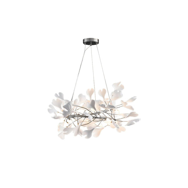Gingko Round Chandelier U
