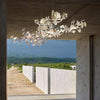Gingko Chandelier E