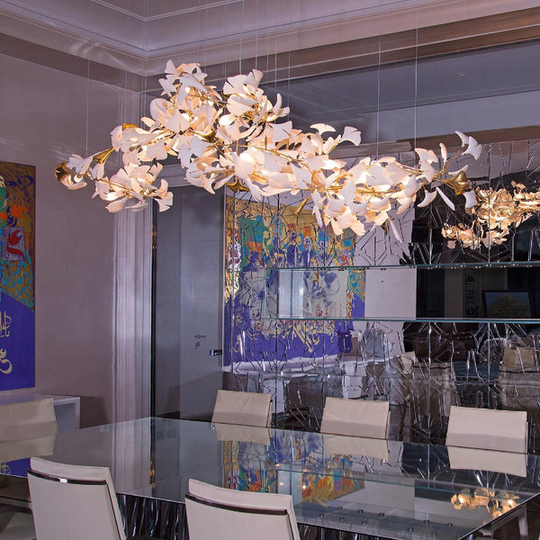 Gingko Chandelier E