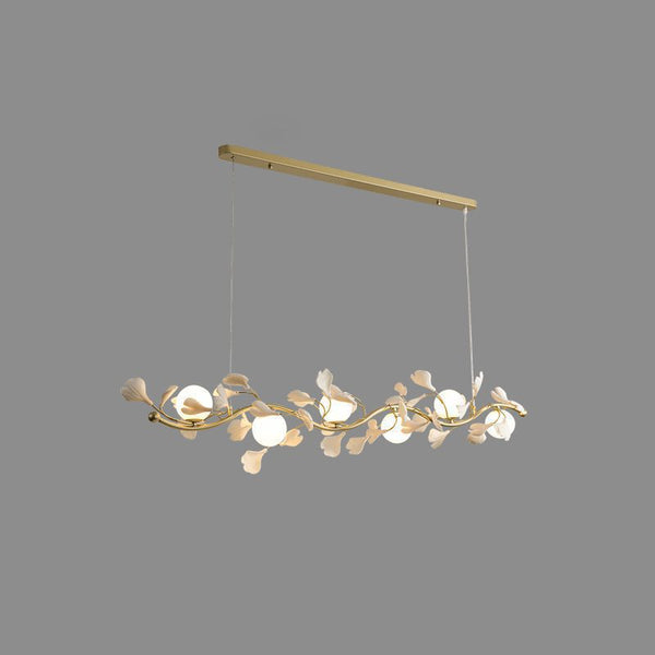 Ginkgo Long Bar Chandelier