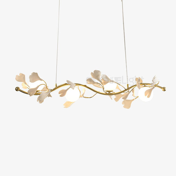 Ginkgo Long Bar Chandelier