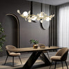 Ginkgo Long Bar Chandelier