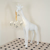 Giraffe Sculpture Floor Lamp