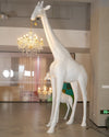 Giraffe Sculpture Floor Lamp
