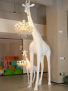 Giraffe Sculpture Floor Lamp