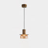 Glacier Crackle Glass Pendant Lamp