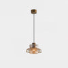 Glacier Crackle Glass Pendant Lamp