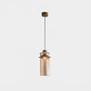 Glacier Crackle Glass Pendant Lamp