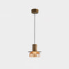 Glacier Crackle Glass Pendant Lamp