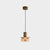 Glacier Crackle Glass Pendant Lamp