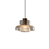 Glacier Crackle Glass Pendant Lamp