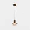 Glacier Crackle Glass Pendant Lamp