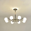 Glamorous Glass Raindrop Chandeliers