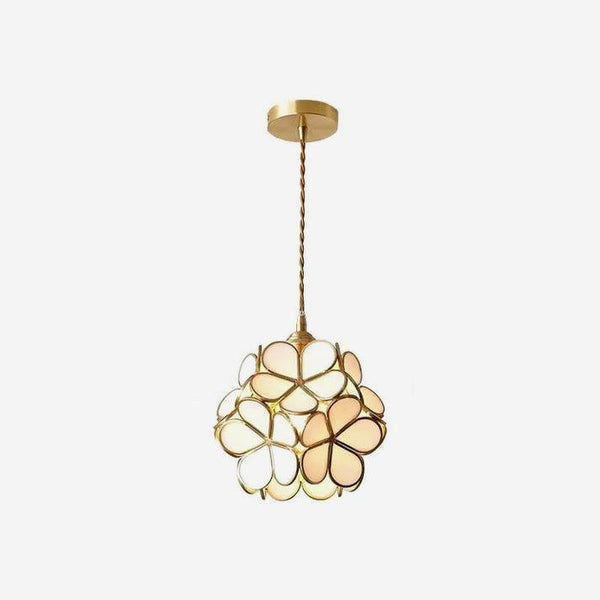 Glass Petal Pendant Lights