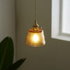 Glass Cup Pendant Lamp