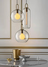 Pendulum Glass Pendant Lamp