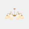 Glass Persimmon Chandelier