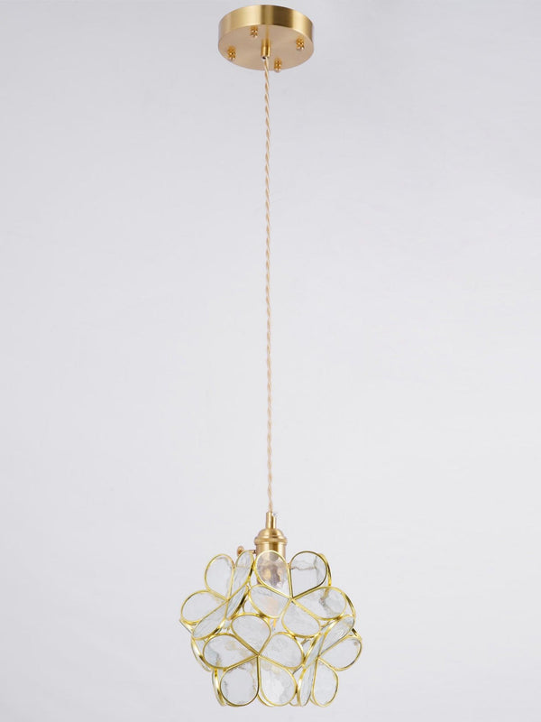 Glass Petal Pendant Lights