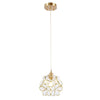 Glass Petal Pendant Lights
