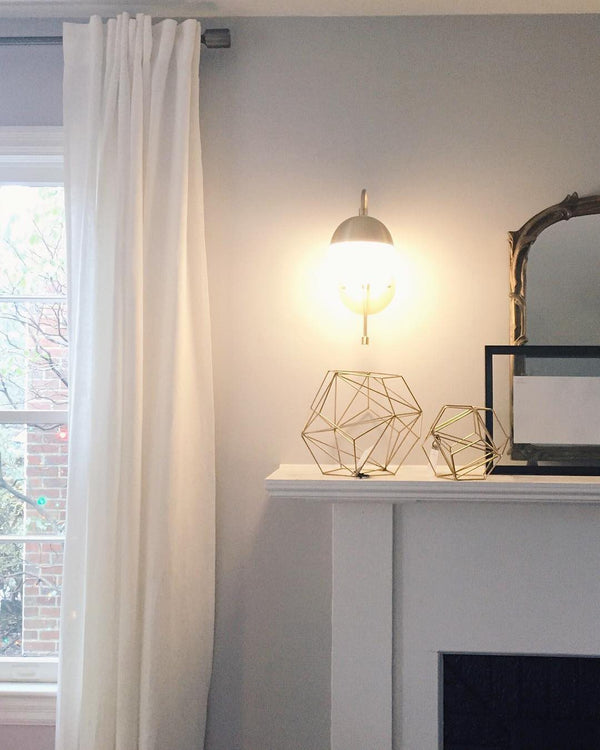 Globe Wall Lamp