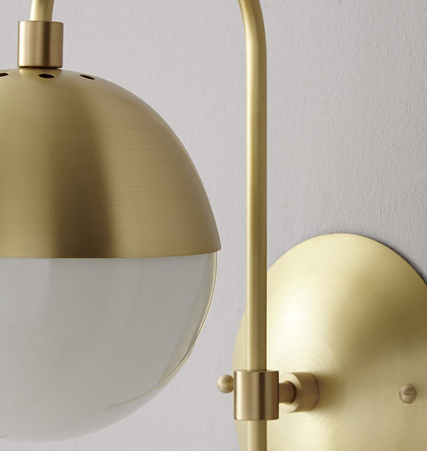 Globe Wall Lamp