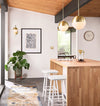 Globe Wall Lamp