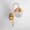 Globe Wall Lamp