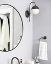 Globe Wall Lamp