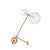 Gold Pearl Table Lamp