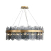 Gold Ring Chandelier