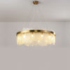 Gold Ring Chandelier