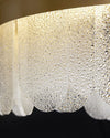 Gold Ring Chandelier