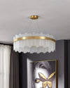 Gold Ring Chandelier