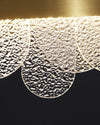 Gold Ring Chandelier