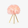 Goose Feather Table Lamp