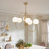Gooseneck Chandelier