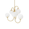 Gooseneck Chandelier