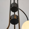 Gooseneck Chandelier