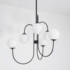 Gooseneck Chandelier