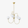 Gooseneck Chandelier