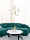 Gooseneck Chandelier