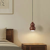Wooden Gourd Pendant Lamp