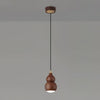 Wooden Gourd Pendant Lamp