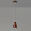 Wooden Gourd Pendant Lamp