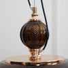 Green Glass Bowl Pendant Lamp